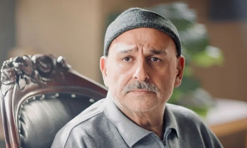 الفنان جمال سليمان في مشهد من مسلسل "الخروج إلى البئر" - 3 آذار 2026 (تلفزيون العربي/ يوتيوب)
